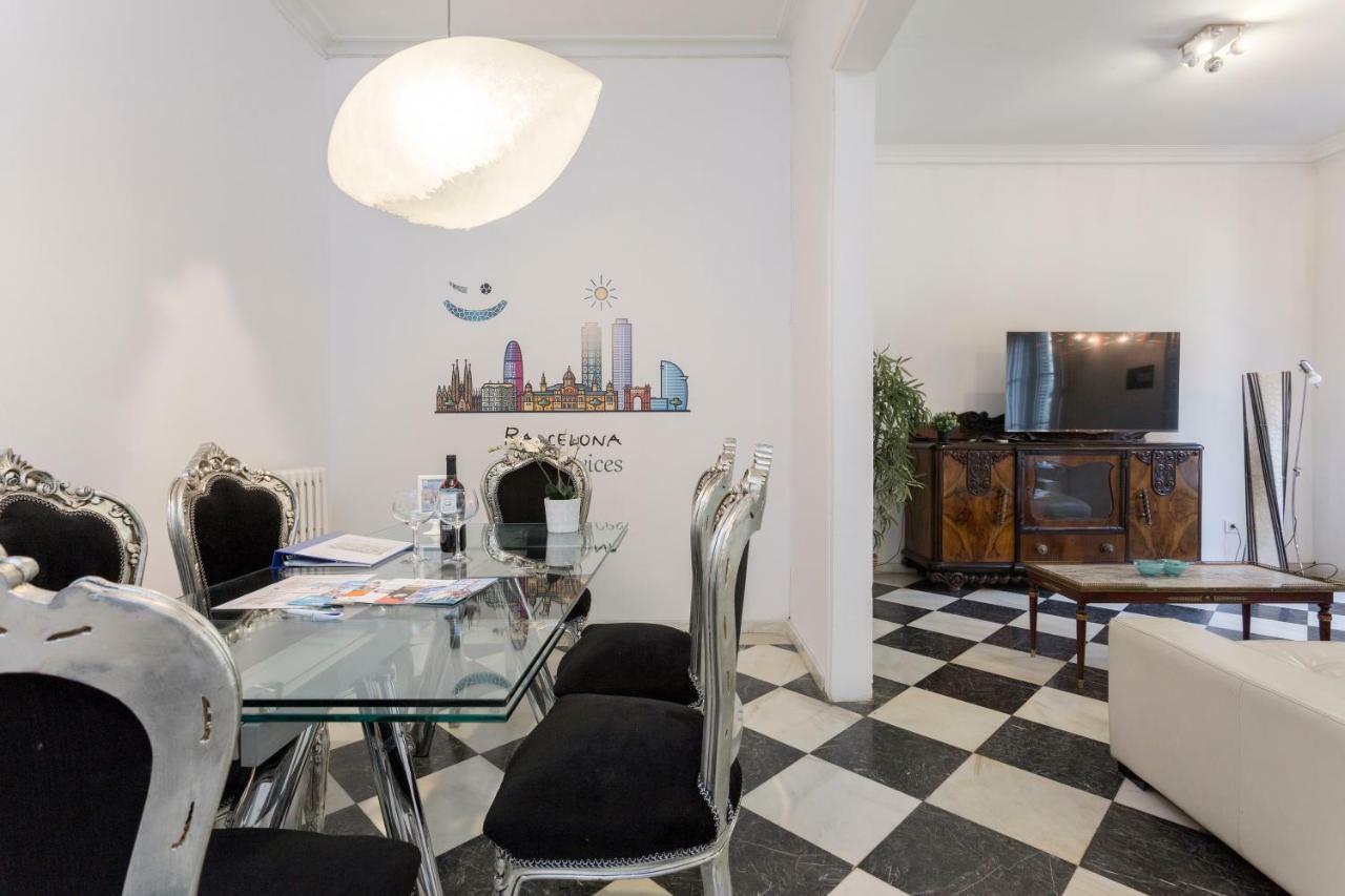 1229 - Awesome City Center Apartment With Terrace Barcelona Exteriör bild
