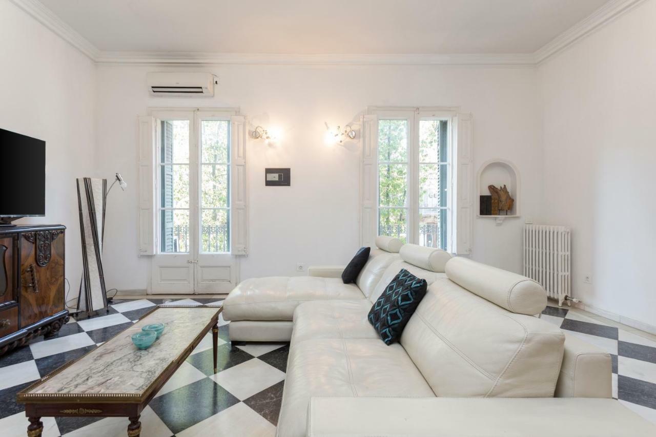 1229 - Awesome City Center Apartment With Terrace Barcelona Exteriör bild