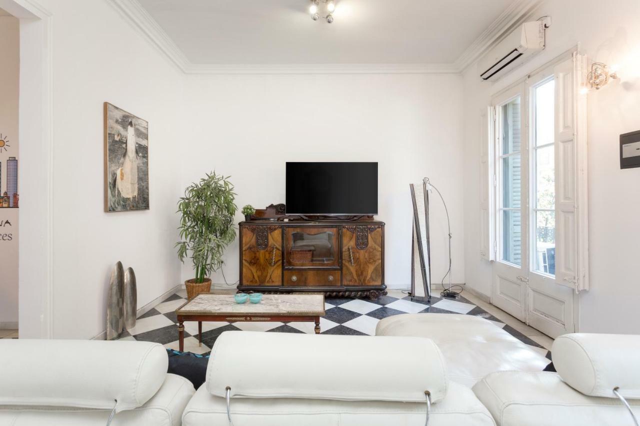 1229 - Awesome City Center Apartment With Terrace Barcelona Exteriör bild